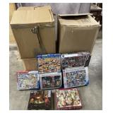 Assortment of Puzzles