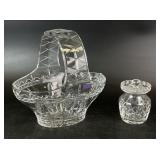 Waterford Crystal Jelly Jar & More