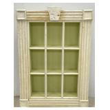 Vintage Cottage Chic Style Display Case