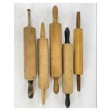 Vintage Wooden Rolling Pins