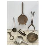 Vintage Metal & Cast Iron Tools
