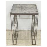 Rustic Welded Wire Side Table