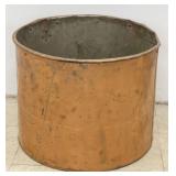 Antique Copper Washing Drum