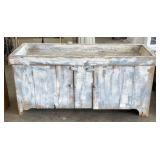 Shabby Chic Distressed Dry Sink