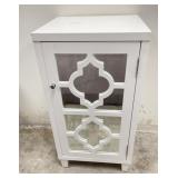 Mirrored Front Accent Cabinet