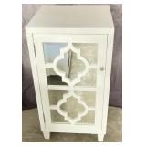 Mirrored Front Accent Cabinet