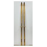 vintage Lampinen Cross Country Skis