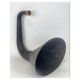 Vintage Black Phonograph Horn