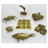 Collection of Brass Curiosities
