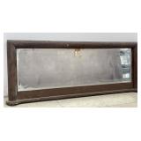 Antique Mantle Mirror