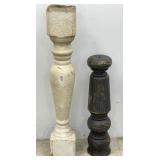 Wooden Baluster & Turned Leg