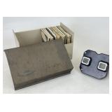 Vintage Sawyers View Master & Reels