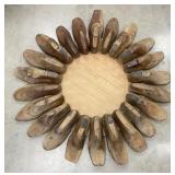 Wooden Shoe Last Decorative Frame