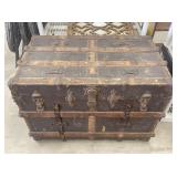 Henry Likely & Co Steamer Trunk