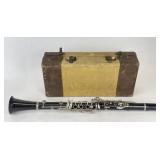 Vintage Clarinet in Case