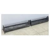 Galvanized Adjustable Chicken Feeder
