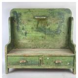 Antique Rustic Child
