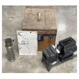 Bausch & Lomb Magic Lantern Slide Projector
