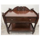 Ralph Lauren British Colonial Mahogany Server