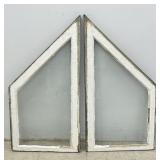 Vintage Wooden Windows