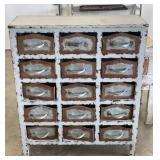 Industrial Vintage Style Storage Cabinet