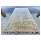 20.5 FT Hand Tied Wool Rug