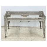 Wheeling Painted Metal Washtub Stand