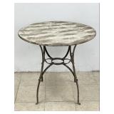 Wrought Iron Garden Table