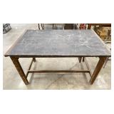 Vintage Industrial Style Table