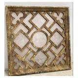 Decorative Wooden Wall Mirror