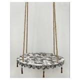 6.5 FT Long Peacock Park Designs Hanging Table