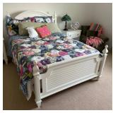 Traditional Full Size Bed Frame