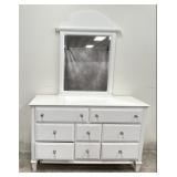 6 Drawer Dresser w/ Mirror