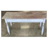 Country Cottage Farmhouse Table