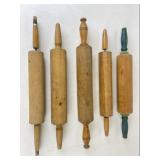 Vintage Wood Rolling Pins