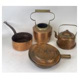 Vintage Copper Kitchenware