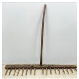 Antique Primitive Hay Rake
