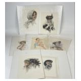 Vintage Harrison Fisher Prints & More