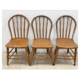 Farmhouse Chic Bowback Windsor Chairs