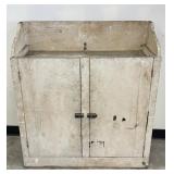 Rustic Farmhouse Wooden Cabinet
