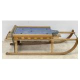 Vintage Sled Display Stand