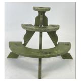 French Country 3 Tier Display Stand