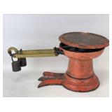 Antique Howe Scale Co. Balance Scale