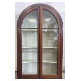 4.5 FT Cathedral Topped Display Cabinet