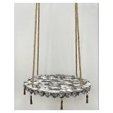 6.5 FT Long Peacock Park Designs Hanging Table
