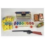 Vintage Fisher Price, Disney & Other Toys