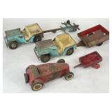 Vintage Tonka Pressed Steel Toys & More