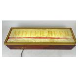Vintage Miller Beer Advertising Sign