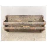 Antique Rustic Farmhouse Style Shelf