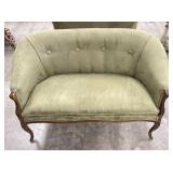 Rococo Style Settee